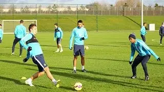 Pellegrini says Man City are playing with right 'intensity'