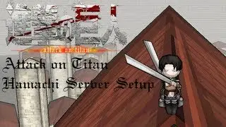 Attack on Titan | Hamachi Server Setup