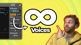 Unlimited Synth Voices in Ableton Live