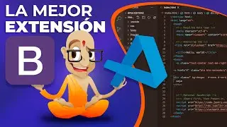 El MEJOR plugin para BOOTSTRAP en VISUAL STUDIO CODE (2021)