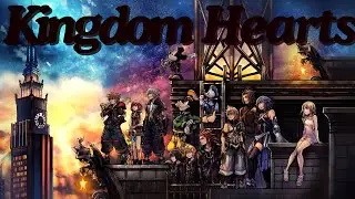 Kingdom Hearts - Let's keep trying!~