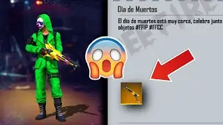 GARENA ME ENVIA LA MEJOR ESCOPETA DE FREE FIRE😱