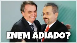 O ENEM será adiado? | Ricardo Marcílio