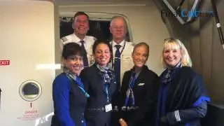 First Flight with SAS A320neo