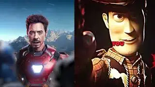 Calm Down Cursed Woody x Cursed Iron Man
