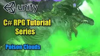 Unity RPG Tutorial - Poison Cloud Mist