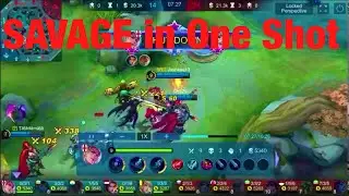 Lancelot SAVAGE in One Shot 