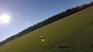 FPV Practice with Flags