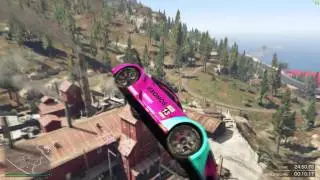 Aquixus'es GTA V Stunt Video #1!
