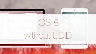 iOS 8 ohne UDID/Aktivierung