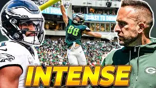 Eagles Offense just got BETTER + Jalen Hurts SPEAKS on Brazil Issues & Packers DC EAGER for Friday
