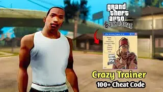 GTA San Andreas Trainer _ How To Download, Install And Use | 100+ New Cheat Code Mod