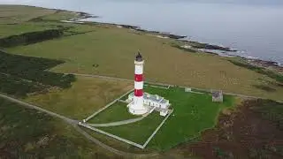 Tarbat Ness Lighthouse,  Wilkhaven, Scotland
