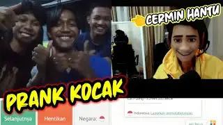 PRANK CERMIN HANTU KOCAK #ometv