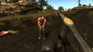 Играем в RUST   Серия #1  ЖИЗНЬ   БОЛЬ  НАЧАЛО