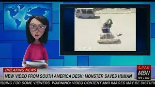 Hotel Transylvania 4 - Newscaster