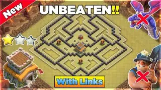 New Best!! Th8 Base Layouts 2024 | COC Town Hall 8 (Th8) War/Cwl Base Link 2024 - Clash Of Clans