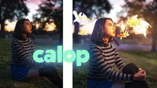 photo edit like calop |photoshop|