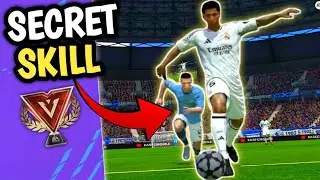 This HIDDEN SKILL will change everything | secret skill move for h2h | fc mobile 