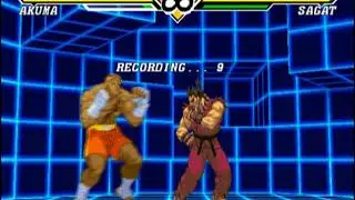 Intro to Capcom vs SNK part 6 (N Groove)