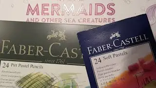 Pastels In Pop Manga Mermaid