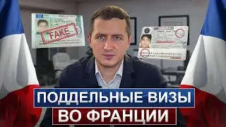 Поддельные визы во Францию // Что делать? // Какие последствия?