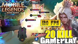 20KILL LING GAMEPLAY! MOBILE LEGENDS GAMEPLAY PC / MUMU PLAYER EMULATOR MOBILE LEGENDS GAMEPLAY 2024