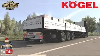 [ETS2 v1.39] Trailer Kogel Pack v1.5