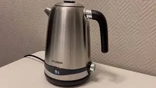 Тест кипячения чайника HYUNDAI HYK-S4801 / Обзор