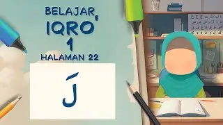 Belajar Iqro' 1 Halaman 22