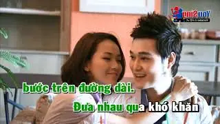 KARAOKE Tình yêu diệu kỳ - Quang Vinh