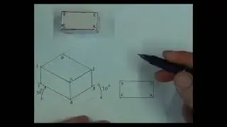 Introduction to orthographic drawing