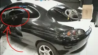 🍒 Ford Puma Coupe 🍒- Не снимается Торпеда