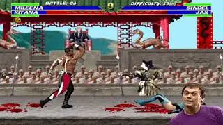 Mortal Kombat Komplete 2021 MKT  MUGEN SISTERS TAG