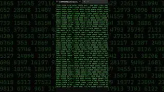 INSTANT Hacker Screen 🤯 | Matrix Code Trick! 
