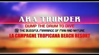 Ara thunder @LA Campagne Tropicana longest pool