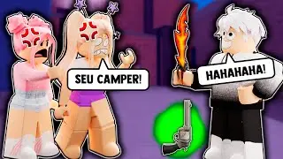 😨CAMPERS INVADIRAM o Murder Mystery 2!😨 [ROBLOX]
