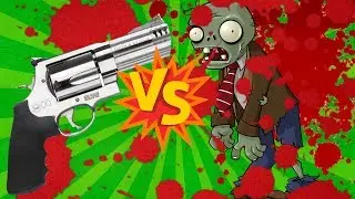Guns VS Zombies (Plants VS Zombies with guns)