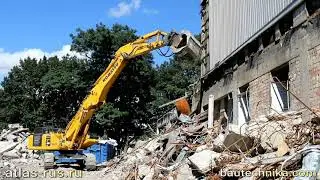 KOMATSU PC 490 LC: Экскаватор-разрушитель Demolition Excavator