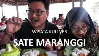 WISATA KULINER - SATE MARANGGI, SATE TERLEZAT DI PURWAKARTA
