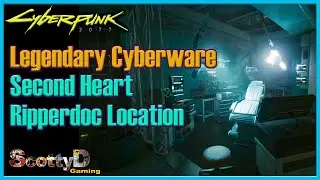 Cyberpunk Legendary Second Heart Location (Where to Find Best Circulatory Cyberware Ripperdoc)