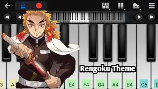 Rengoku Theme | Demon Slayer | Anime Song | Piano Tutorial