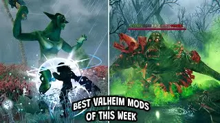 Best Valheim Mods of these week will surprise you!