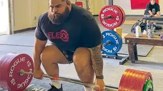 Jesus Warmed Up With The World Record