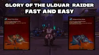 Glory of the Ulduar Raider Solo Guide | Ironbound Proto Drake + Rusted Proto Drake |