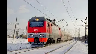 Сценарий в RtrainSim  