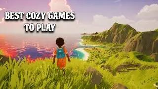 Best cozy-comfy Games | Ps5 | Xbox | Nintendo Switch