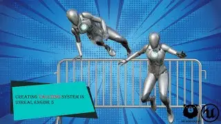 creating vaulting system with random animation in unreal engine 5