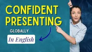 Confident International Presentations: Tips and Strategies (cut replay)