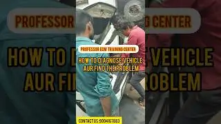 How to Diagnose vehicle aur find the problem.#youtubeshorts #professorecm #ecmrepair
